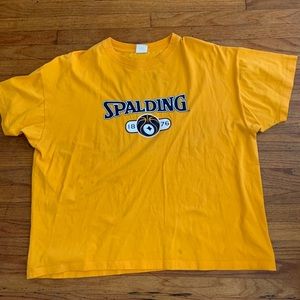 Vintage spalding tshirt